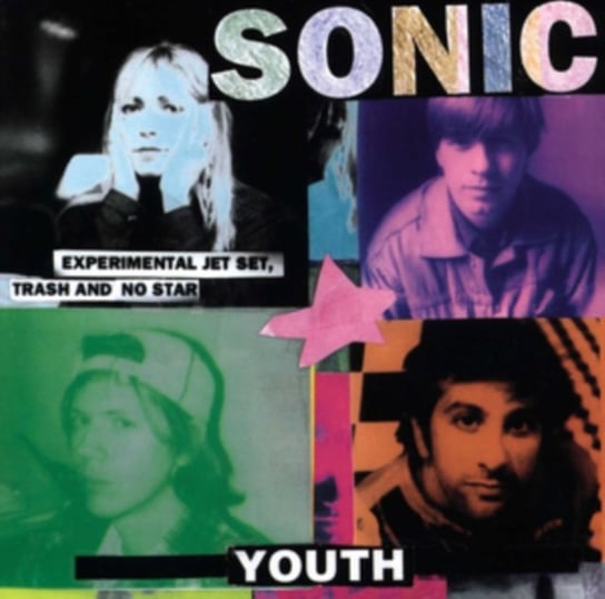Виниловая пластинка Sonic Youth - Experimental Jet Set, Trash And No Star