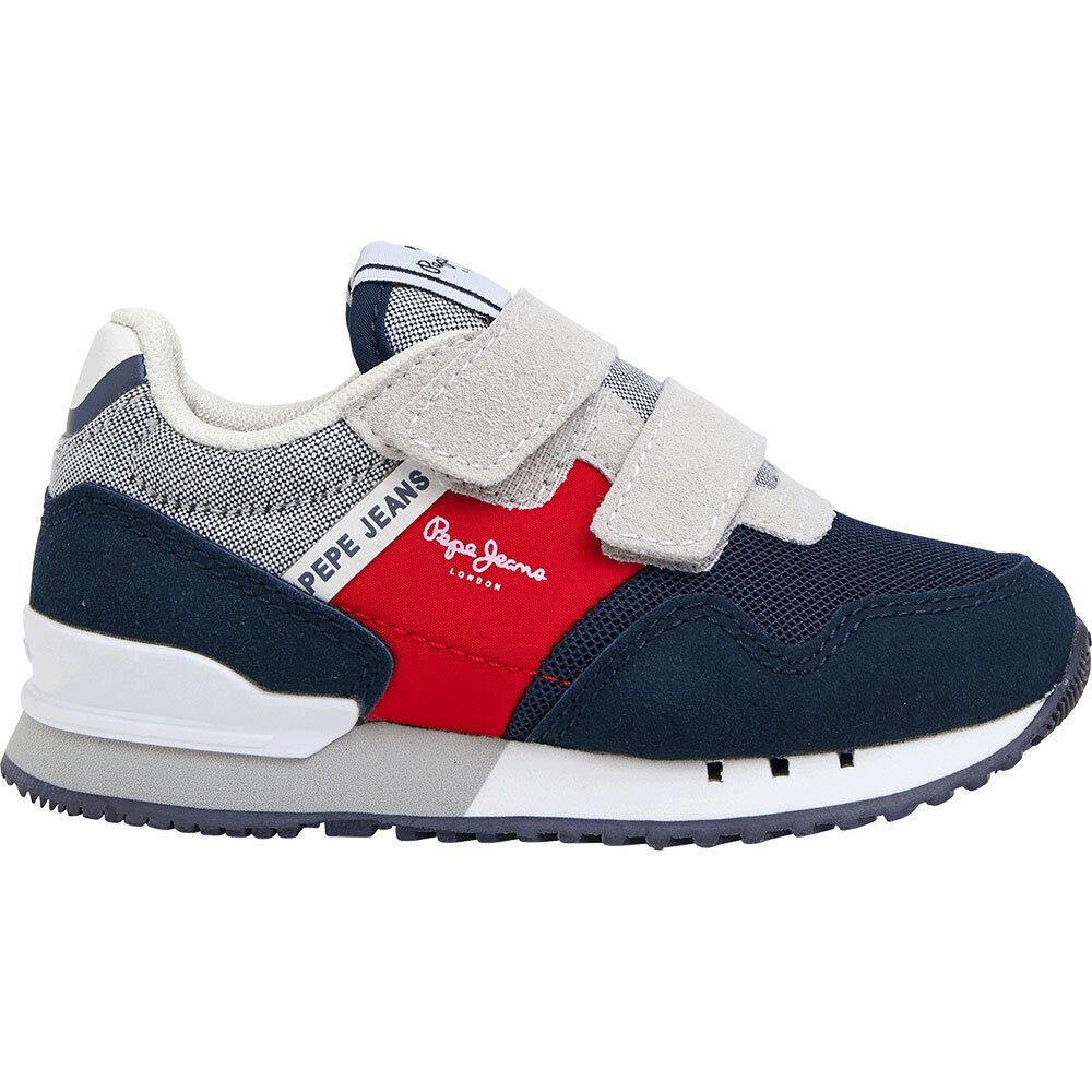 

Кроссовки Pepe Jeans London Bk Brighton, разноцветный