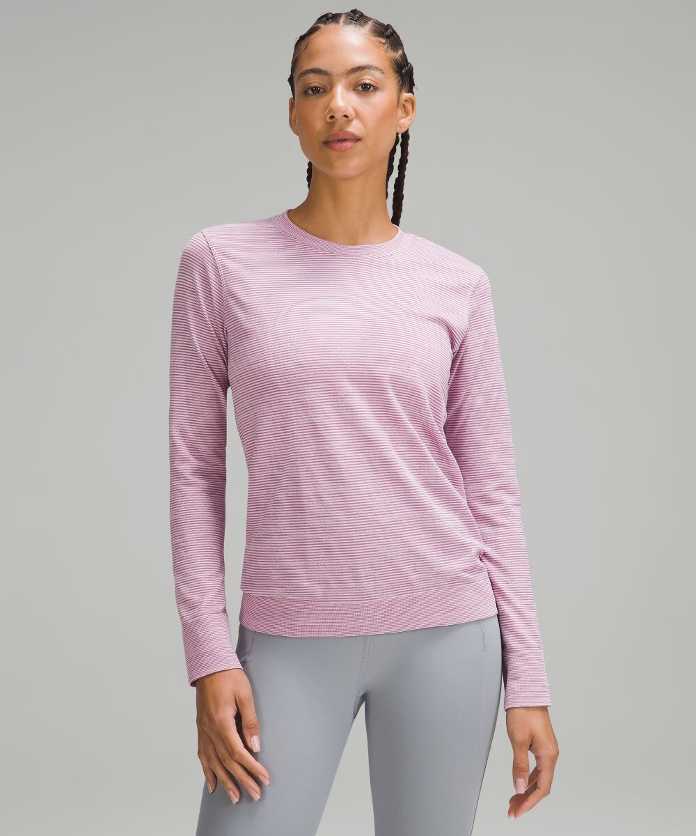 

Свободная рубашка с длинным рукавом 2.0 Lululemon