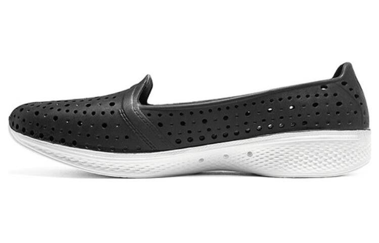 

H2 Go Женская повседневная обувь Женская черная/белая Skechers