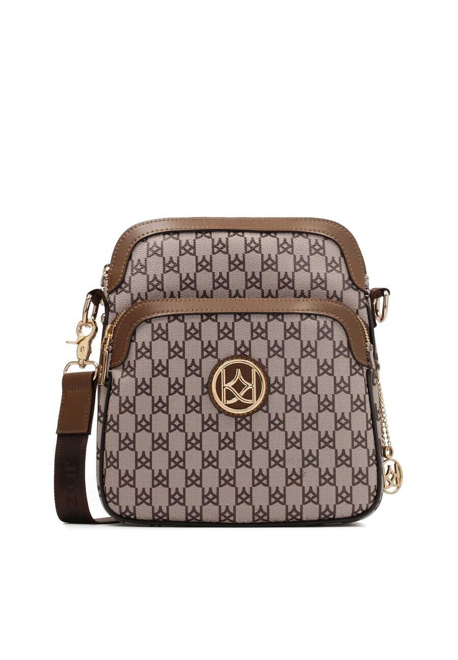 

Сумка кросс-боди Kazar Crossbody, пятнистый бежевый