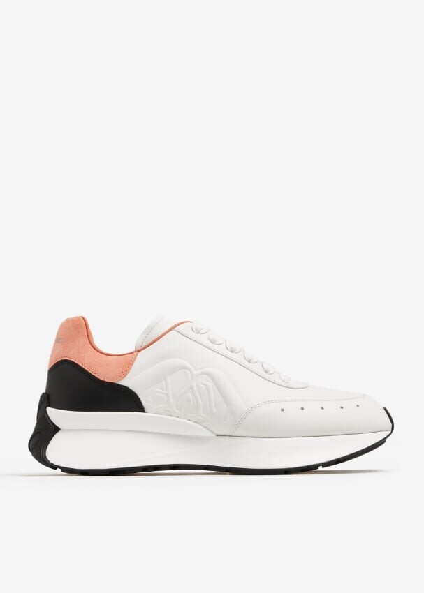 Кроссовки Alexander Mcqueen Sprint Runner, белый