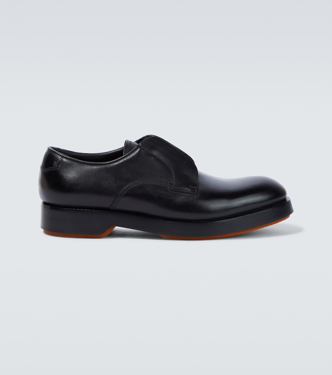 

Кожаные туфли дерби Udine Zegna, черный