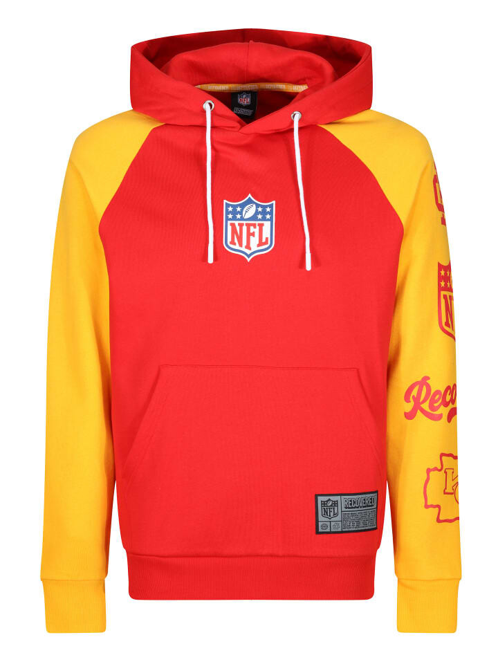 

Худи Recovered NFL Chiefs 1993, красный
