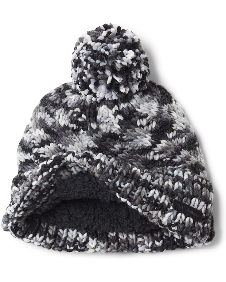 

Шапка Columbia Bundle Up Beanie, цвет Black Ombre
