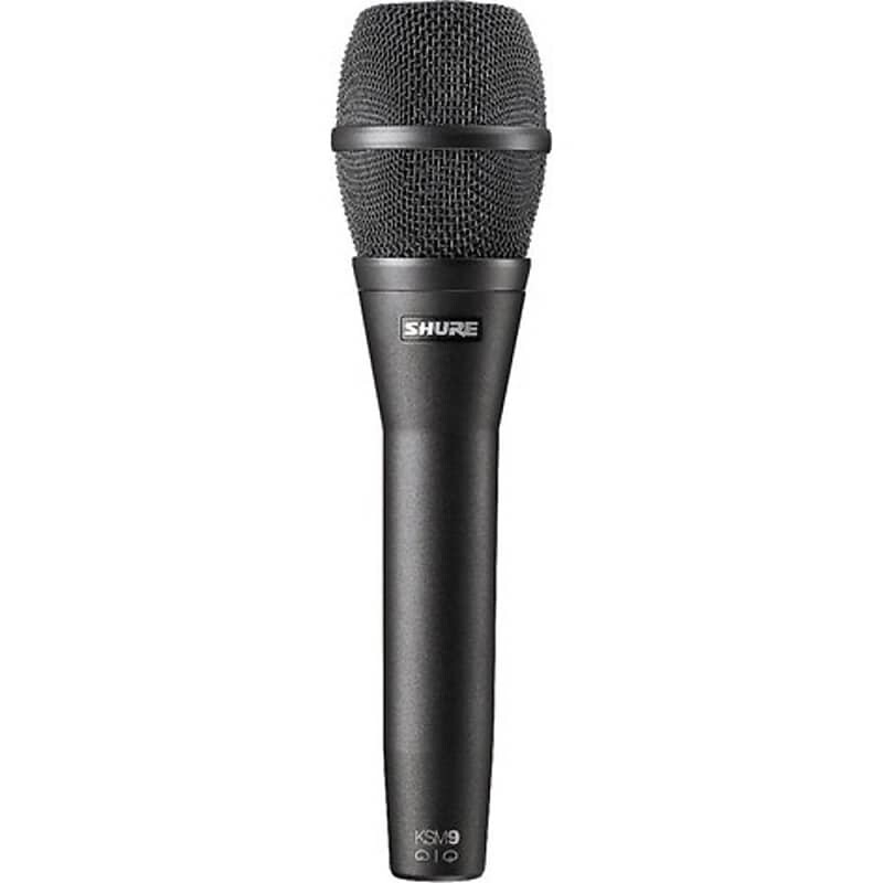 

Конденсаторный микрофон Shure KSM9 / CG Multipattern Dynamic Microphone