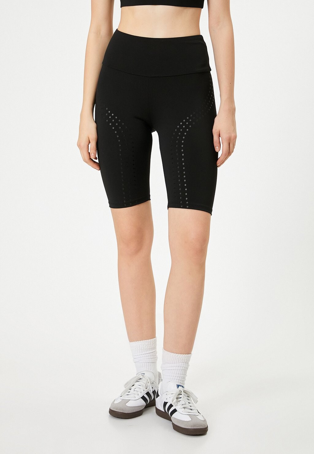 

Брюки BIKER Leggings Koton, черный
