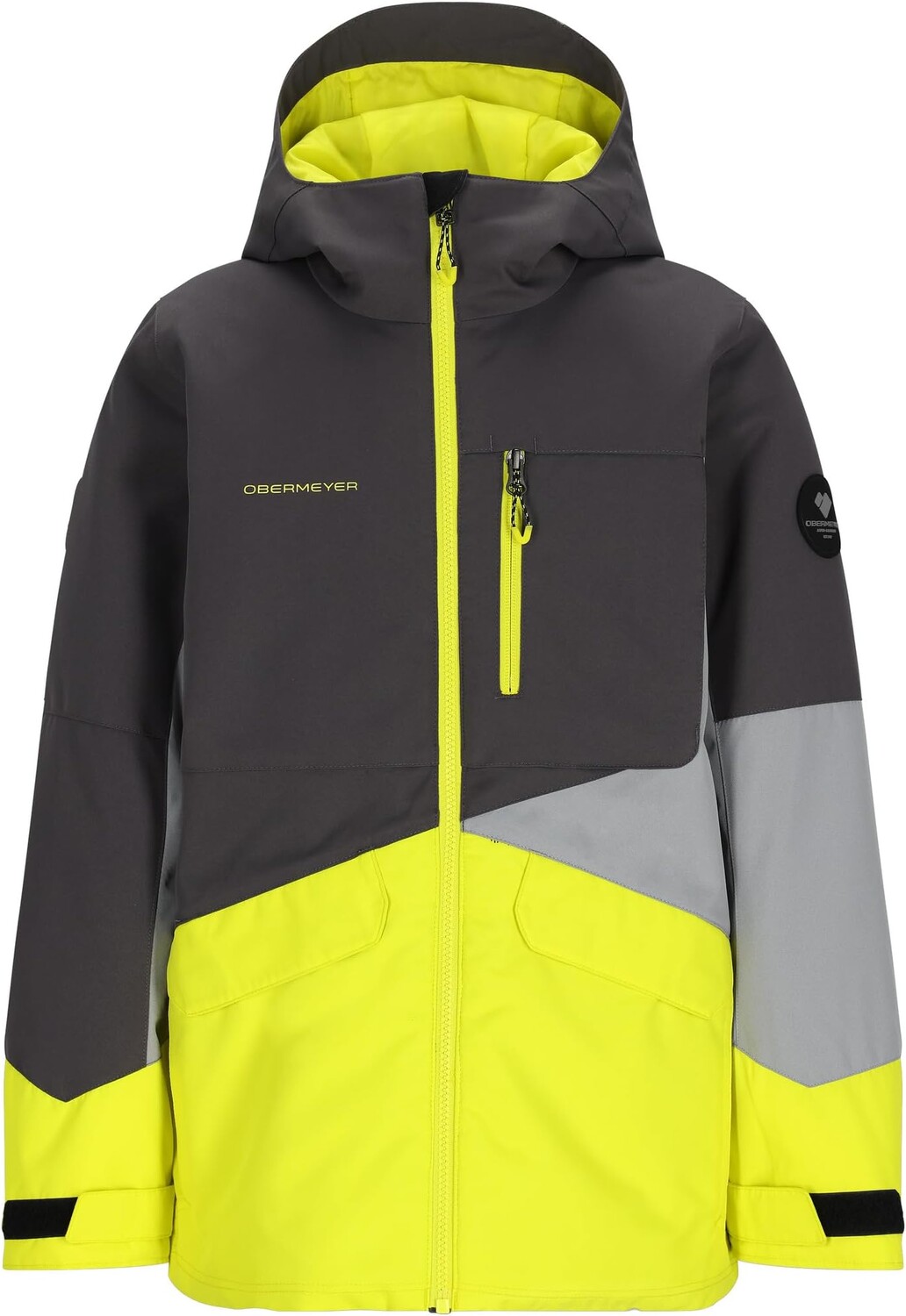 

Куртка Obermeyer Gage Jacket, цвет Electrify