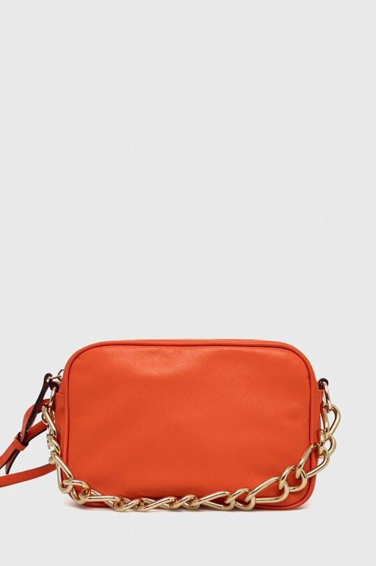 

Красная кожаная сумка Valentino Red Valentino, оранжевый