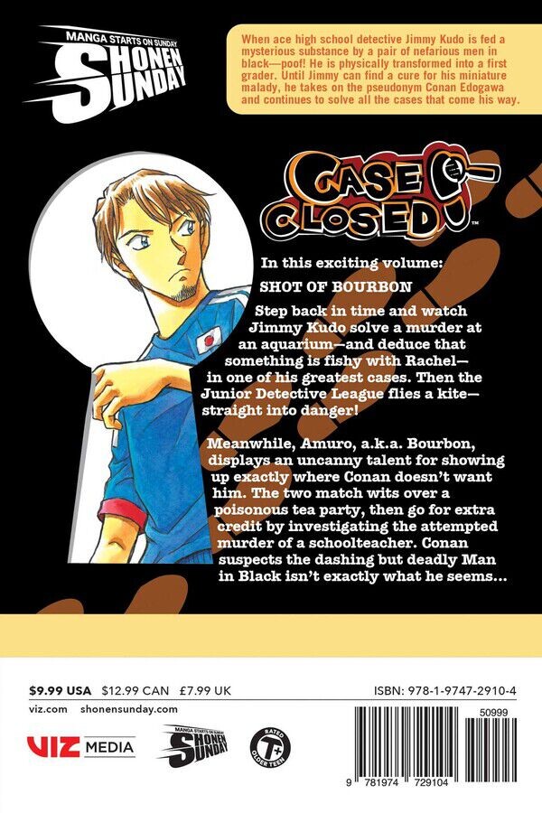 

Манга Case Closed Manga Volume 84