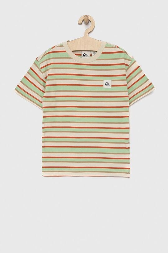 

Хлопковая футболка для детей Quiksilver, мультиколор
