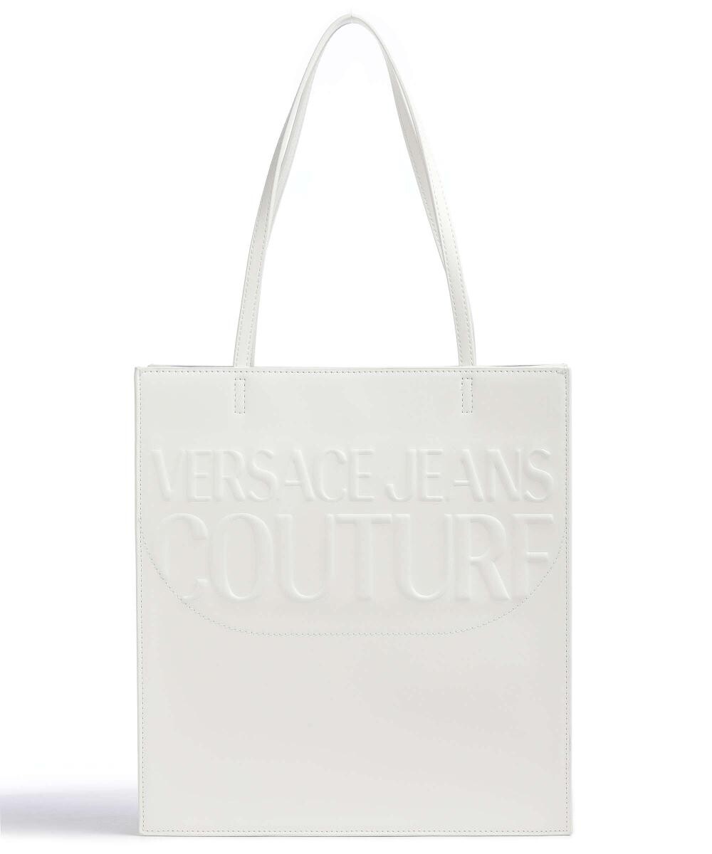 

Шоппер Institutional Logo из искусственной кожи Versace Jeans Couture, белый