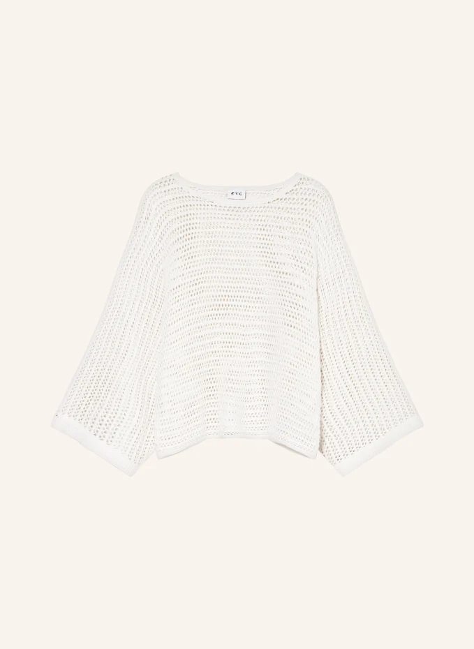

Свитер с кашемиром Ftc Cashmere, белый