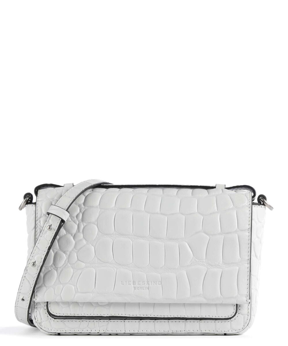 

Сумка на плечо Lea Waxy Croco S из тисненой кожи Liebeskind, белый