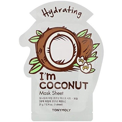 

Тканевая маска I'M Coconut, Tonymoly