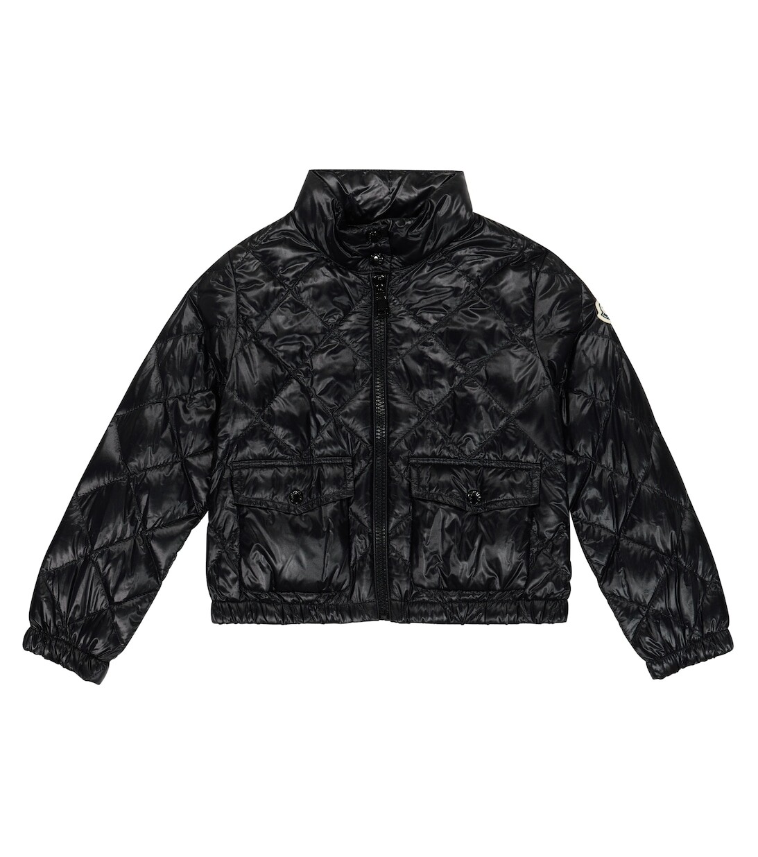 

Стеганый пуховик Binic Moncler Enfant, черный
