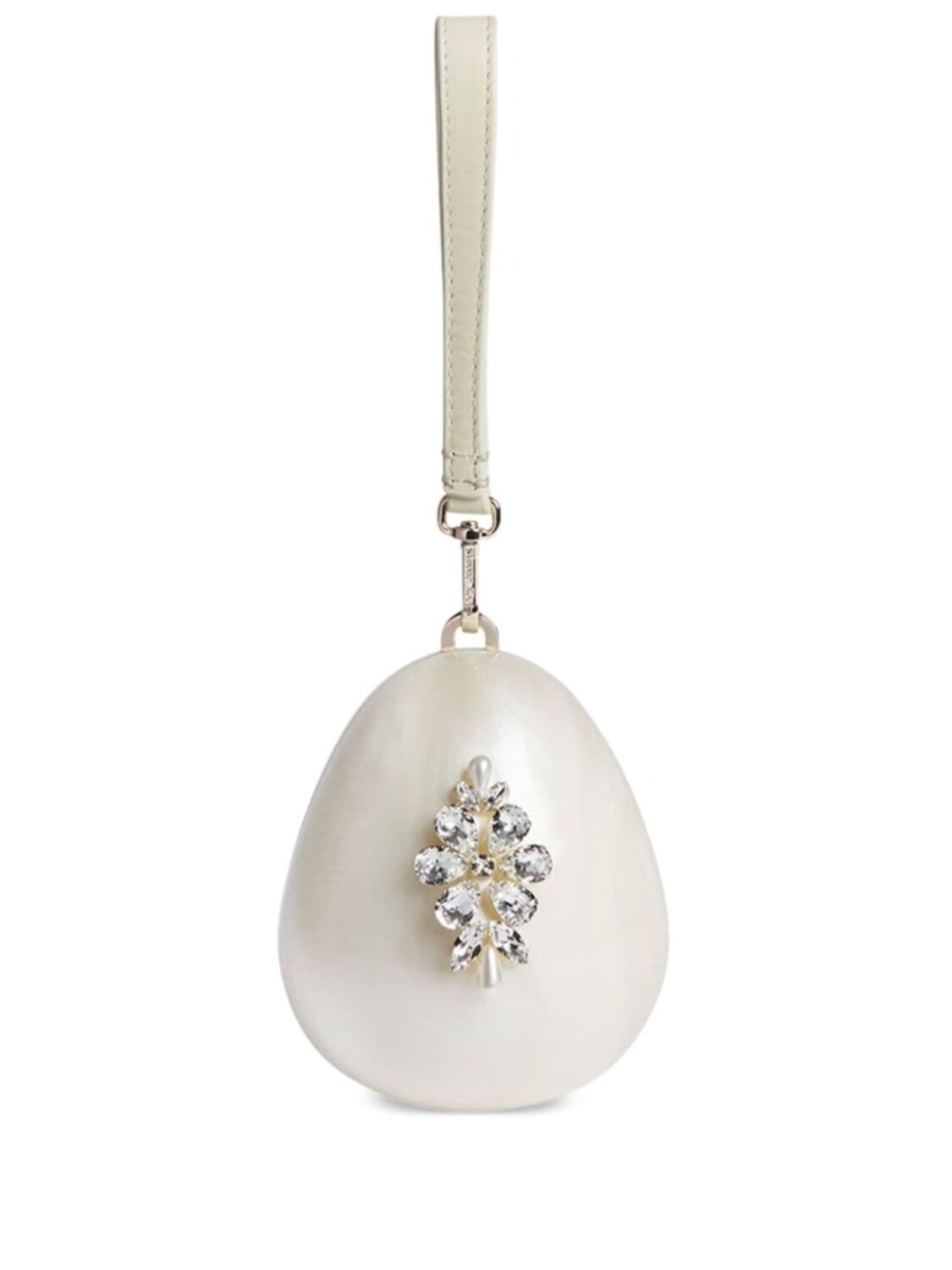 

Simone Rocha сумка через плечо Pearl Egg, нейтральный цвет