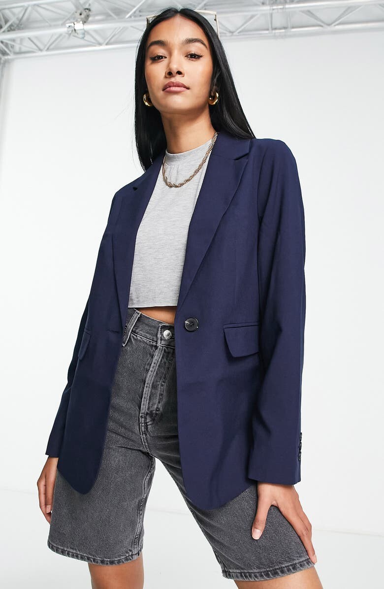 

Узкий блейзер Co-Ord TOPSHOP
