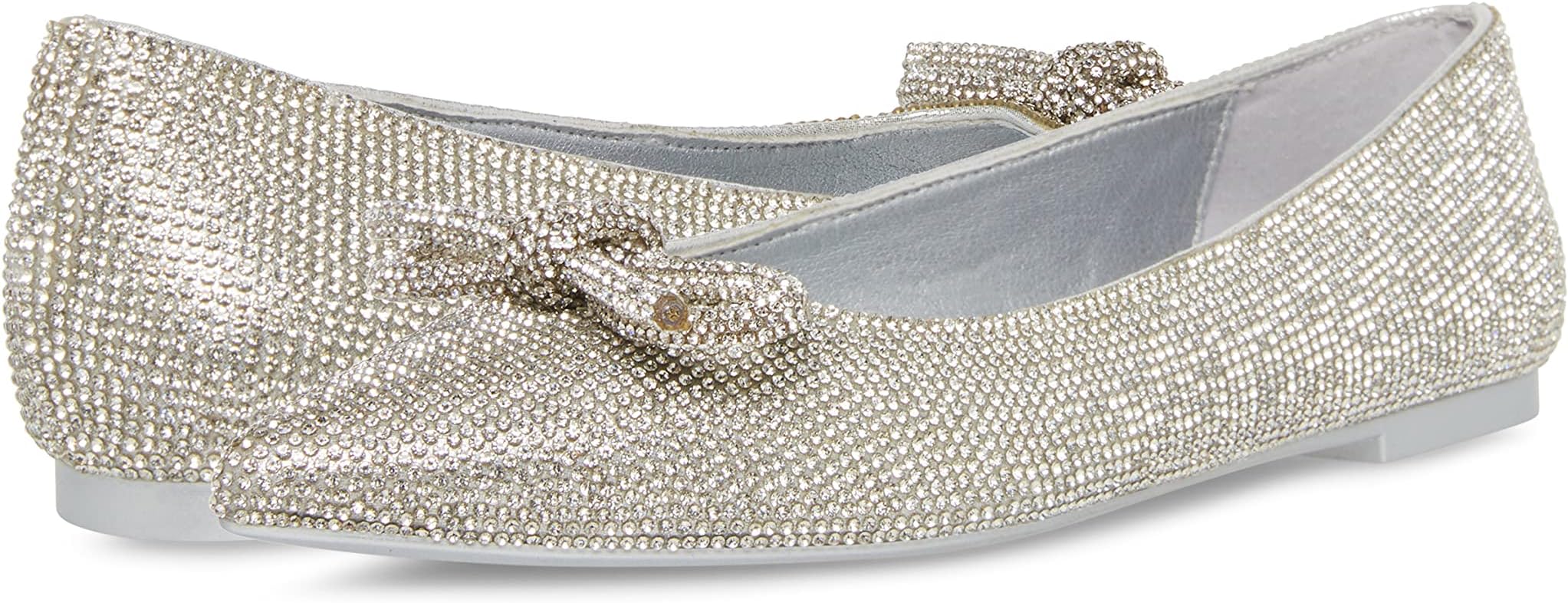 Балетки Elina Flat Steve Madden, цвет Rhinestone rhinestone letter