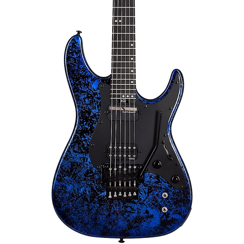 цена Электрогитара Schecter Guitar Research SVSS 6-String Electric Blue Reign