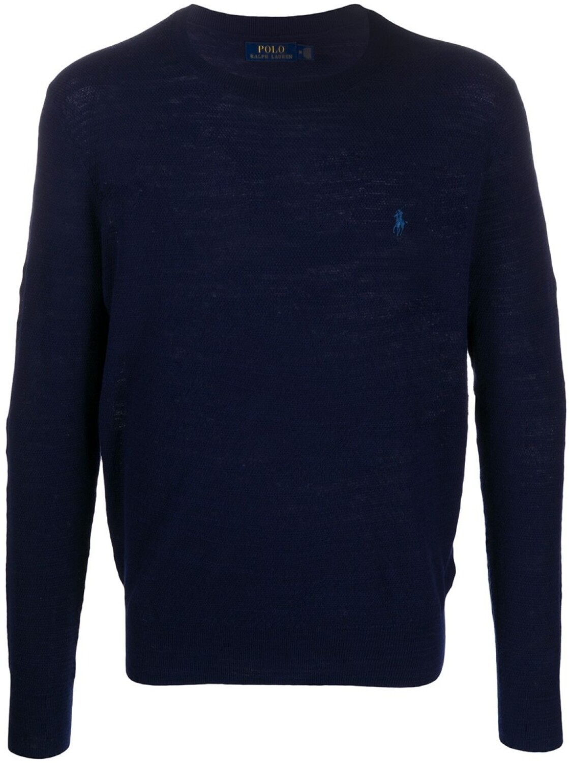 

Polo Ralph Lauren джемпер с вышитым логотипом, синий
