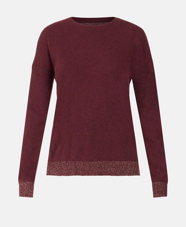 Кашемировый пуловер , цвет Russet Zadig&Voltaire