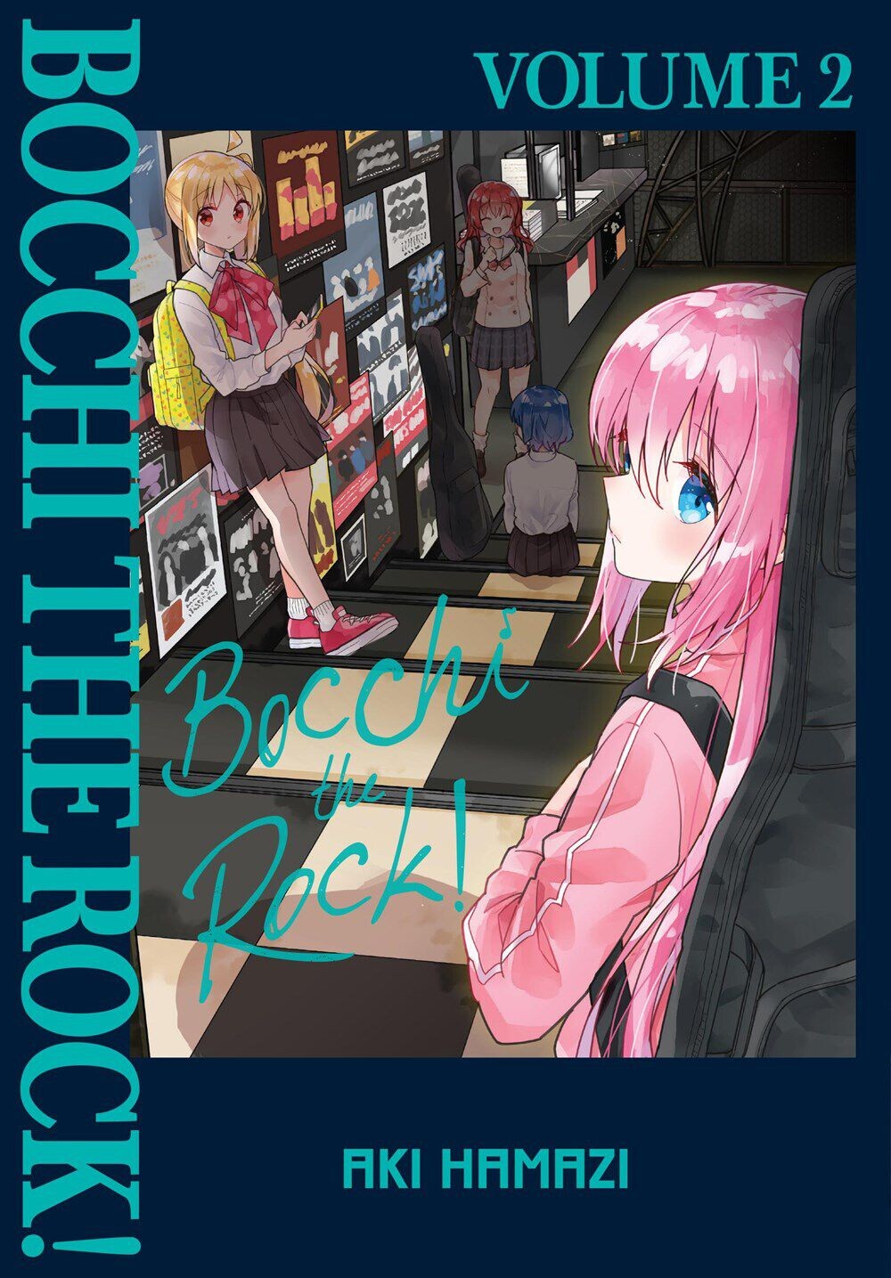

Манга Bocchi the Rock! Manga Volume 2