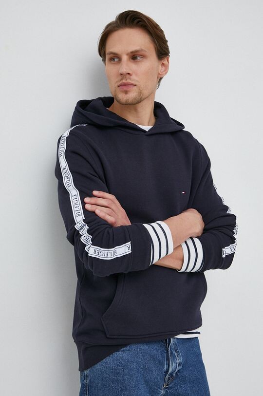

Хлопковая толстовка Tommy Hilfiger, темно-синий