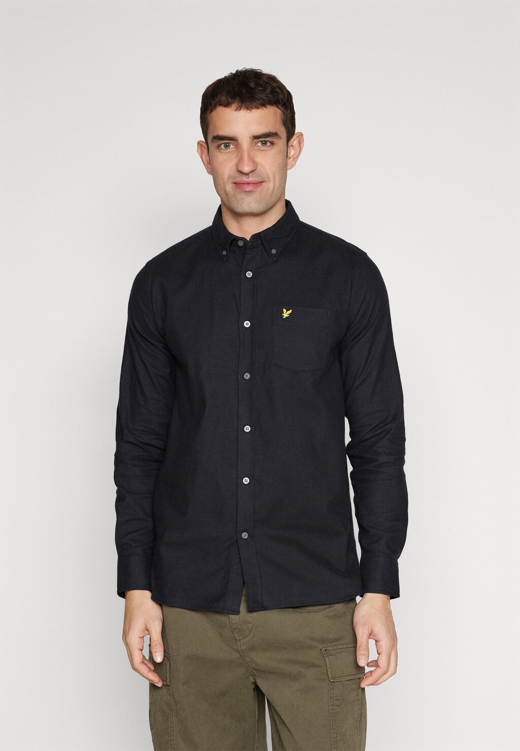 

Рубашка Lyle & Scott, оранжевый