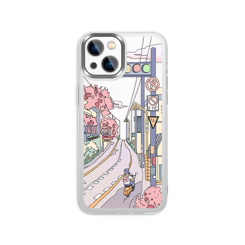 

Чехол для телефона MSMF Us 10 Cents Msmf, DWFQMY16 - Transparent