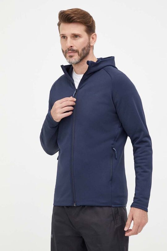 

Спортивная толстовка Baiselberg Jack Wolfskin, темно-синий