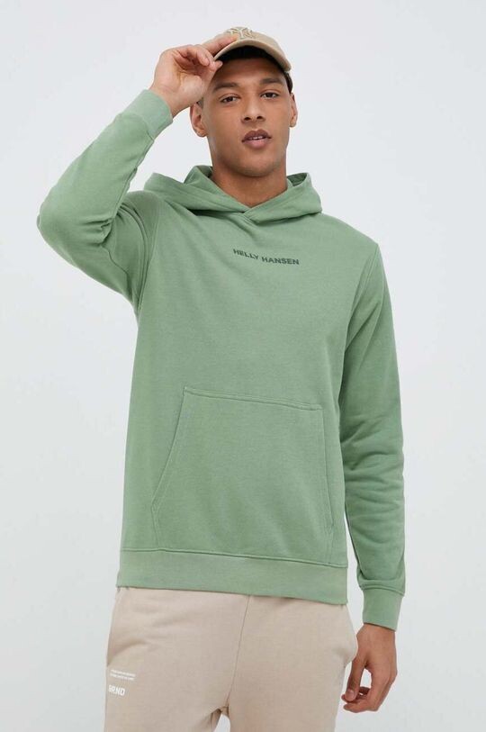 

Толстовка Helly Hansen, зеленый
