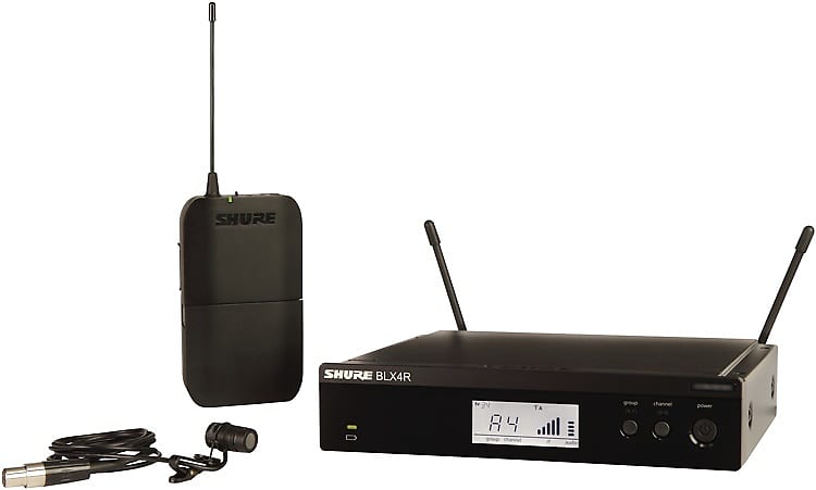 Беспроводная петличная микрофонная система Shure BLX14R / W85-H9