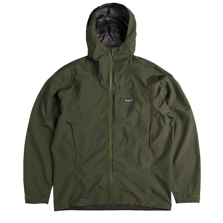 

Куртка Boulder Fork Rain Jacket Patagonia, зеленый