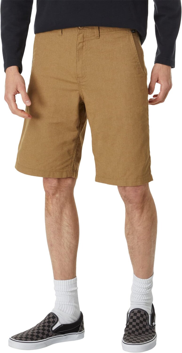 

Свободные шорты Authentic Chino Dewitt Vans, цвет Dirt Heather
