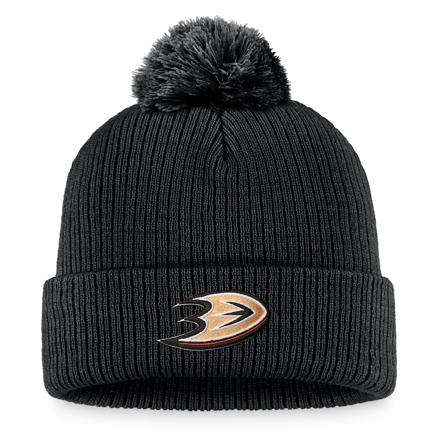 

Шапка Fanatics Branded Anaheim Ducks, черный