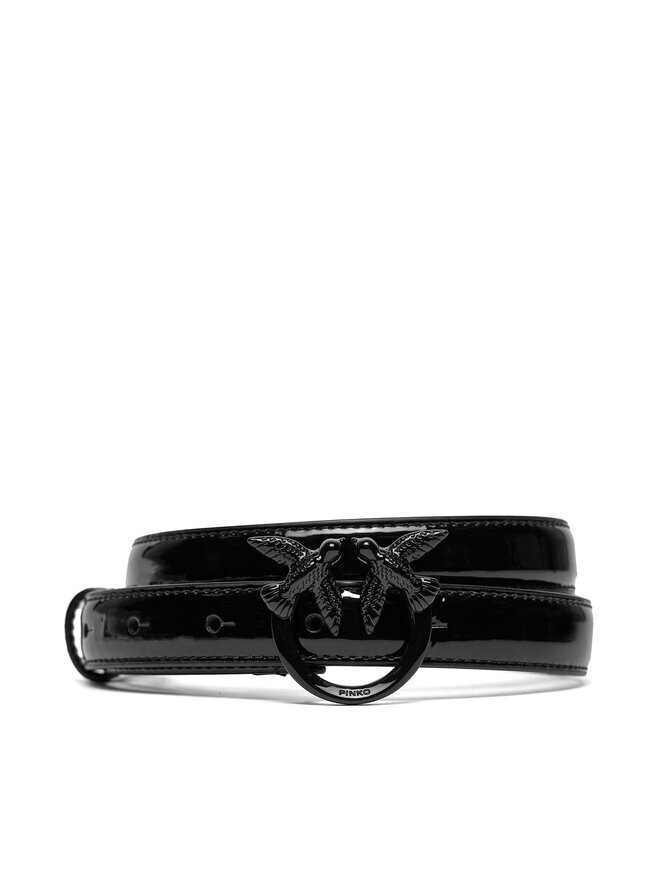 

Ремень Love Berry H2 Belt PE 24 PLT01 100143 Pinko, черный