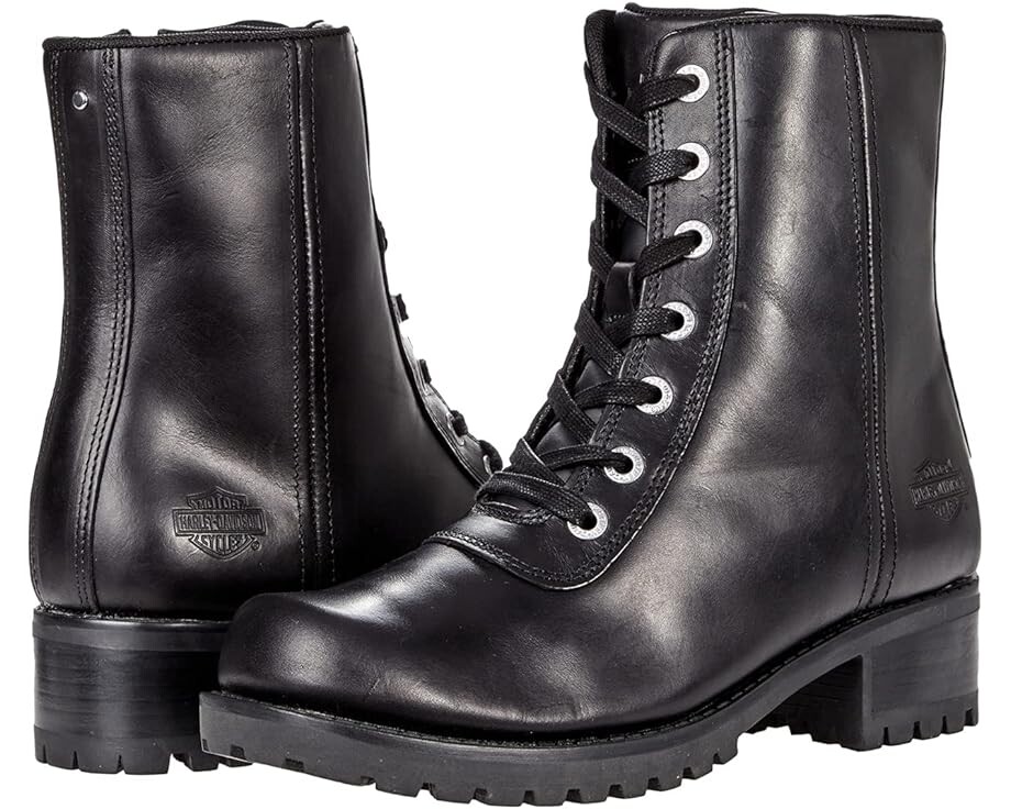 

Ботинки Harley-Davidson Ashby Lace-Up, черный