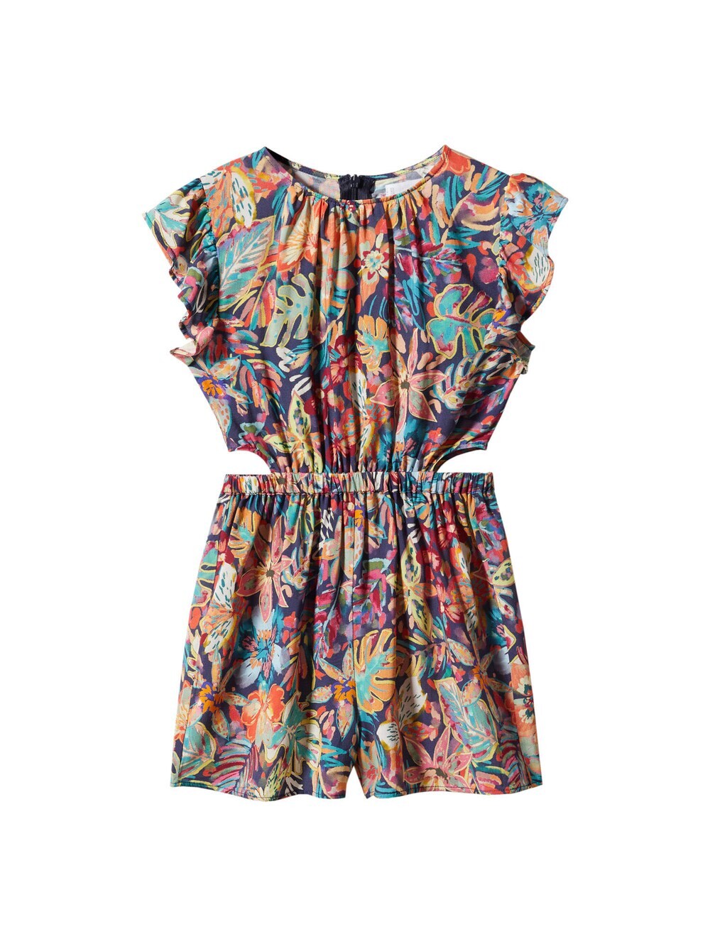 

Комбинезон MANGO KIDS Jane, баклажаны