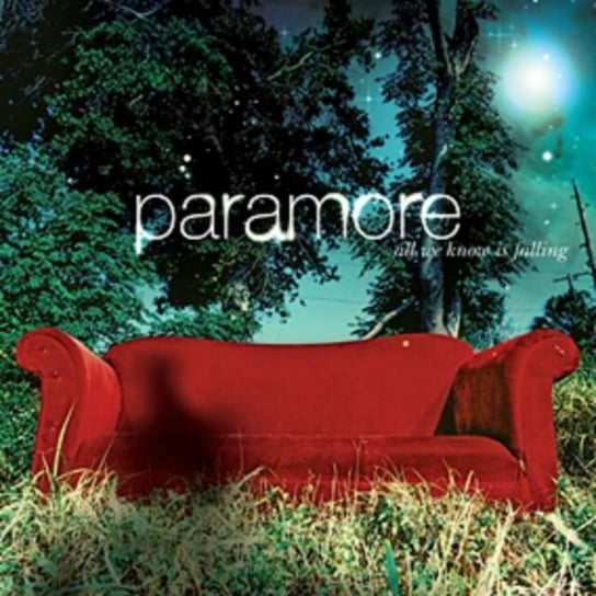 paramore all we know is falling lp silver виниловая пластинка Виниловая пластинка Paramore - All We Know Is Falling