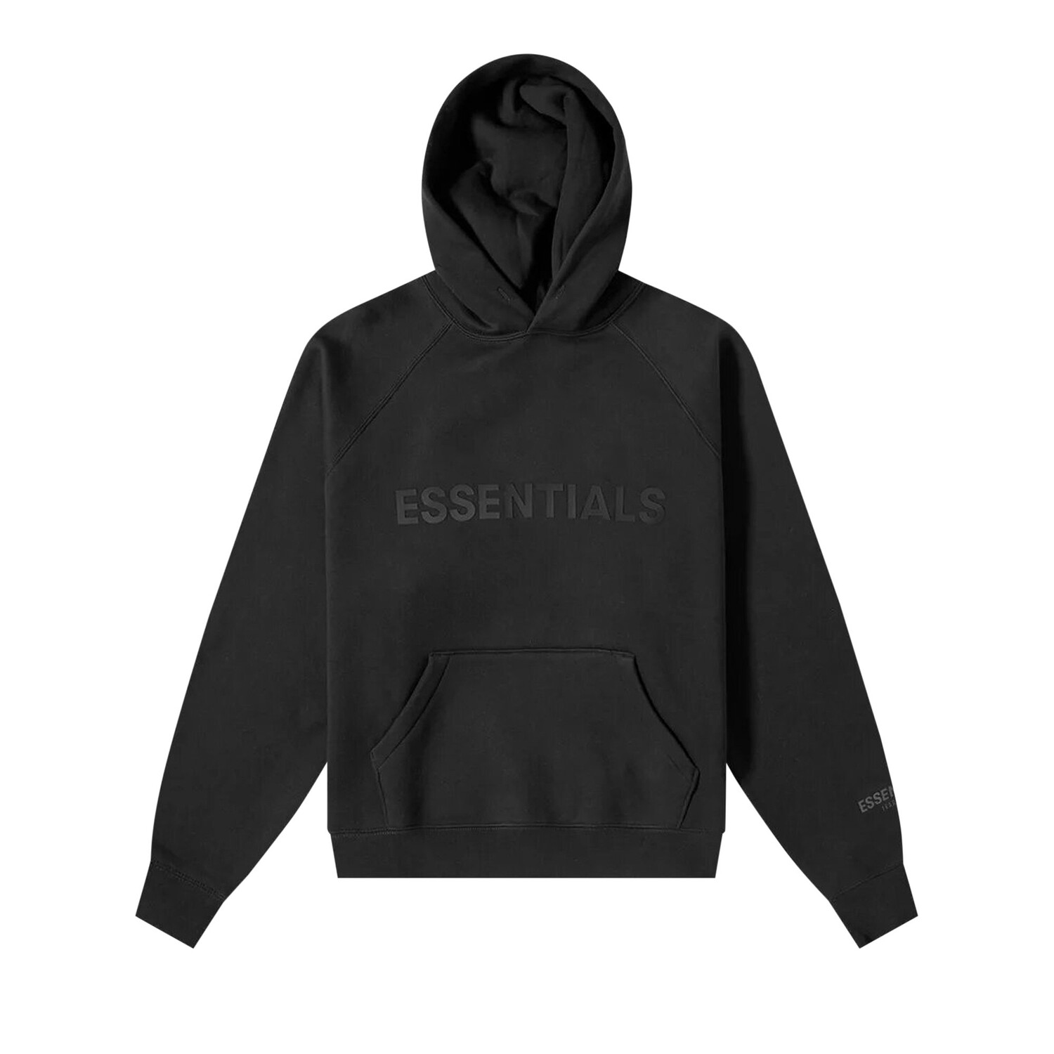 

Пуловер с капюшоном Fear of God Essentials, цвет Черный