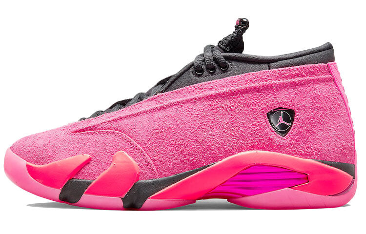 

Кроссовки Air Jordan 14 Retro Low Shocking Pink Low Pink