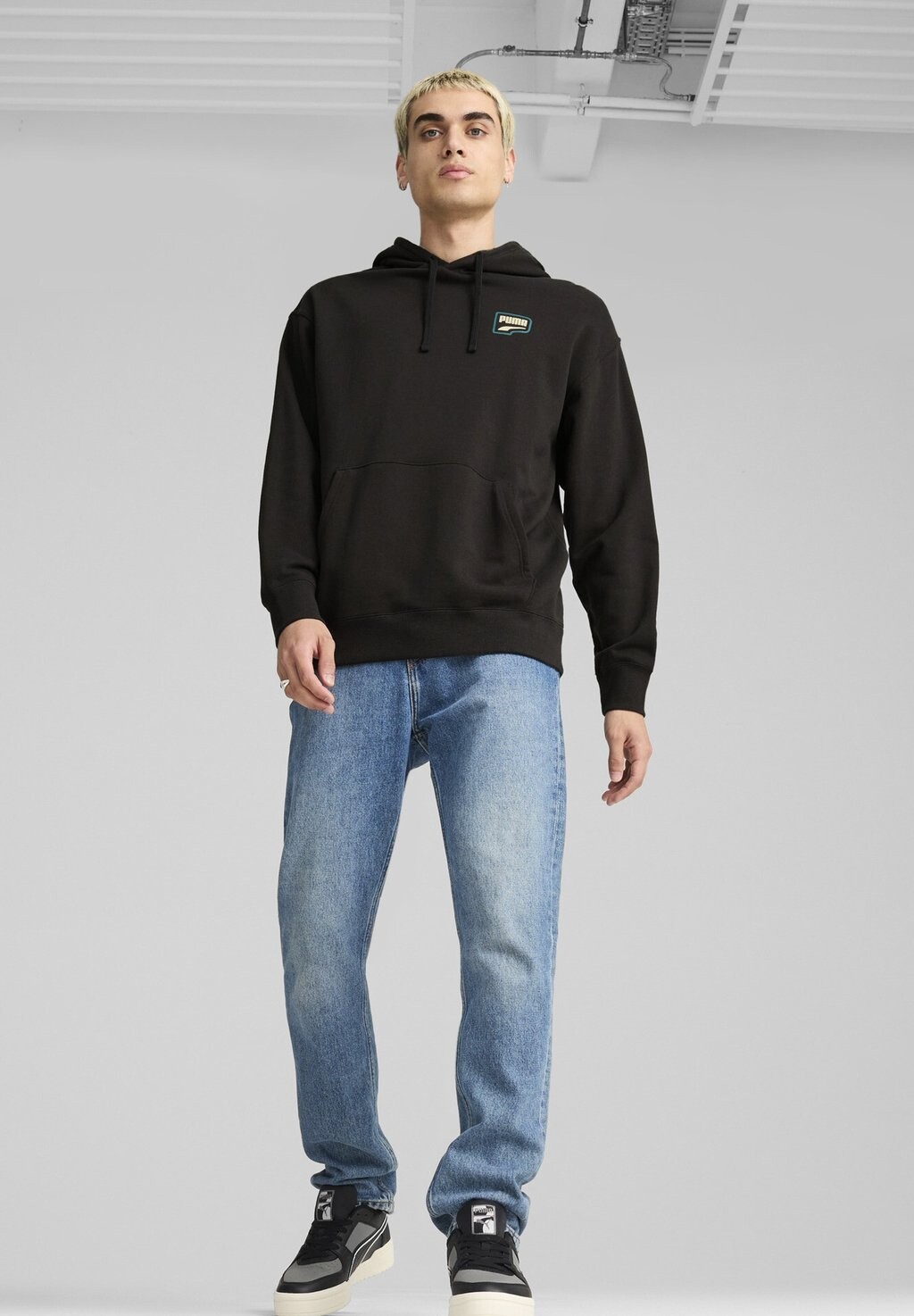 

Кроссовки на шнуровке CA PRO CLASSIC CONTOUR UNISEX Puma, серый