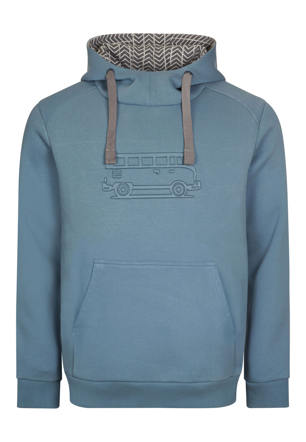 

Пуловер elkline Hoodie Lake Van, цвет ashblue
