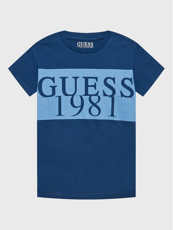 

Футболка стандартного кроя Guess, мультиколор