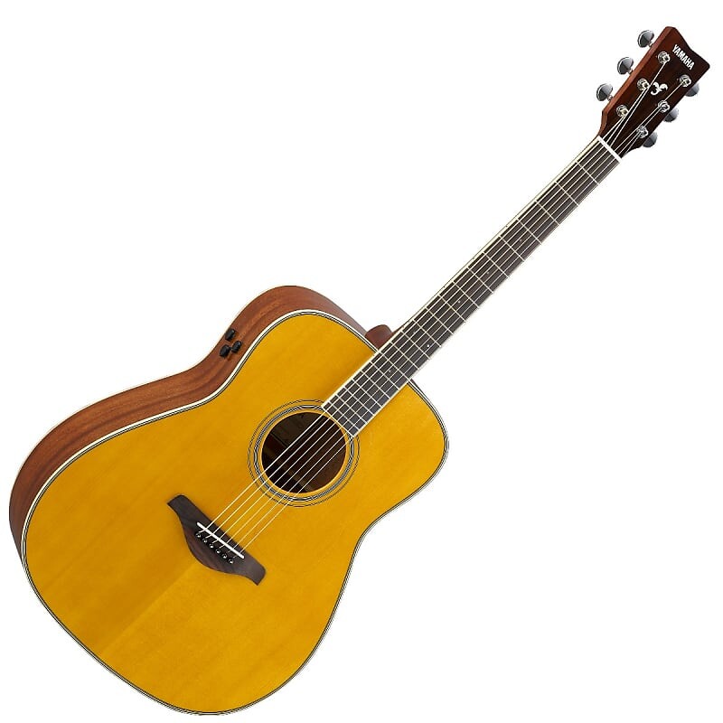 

Акустическая гитара Yamaha FG-TA TransAcoustic Guitar - Vintage Tint