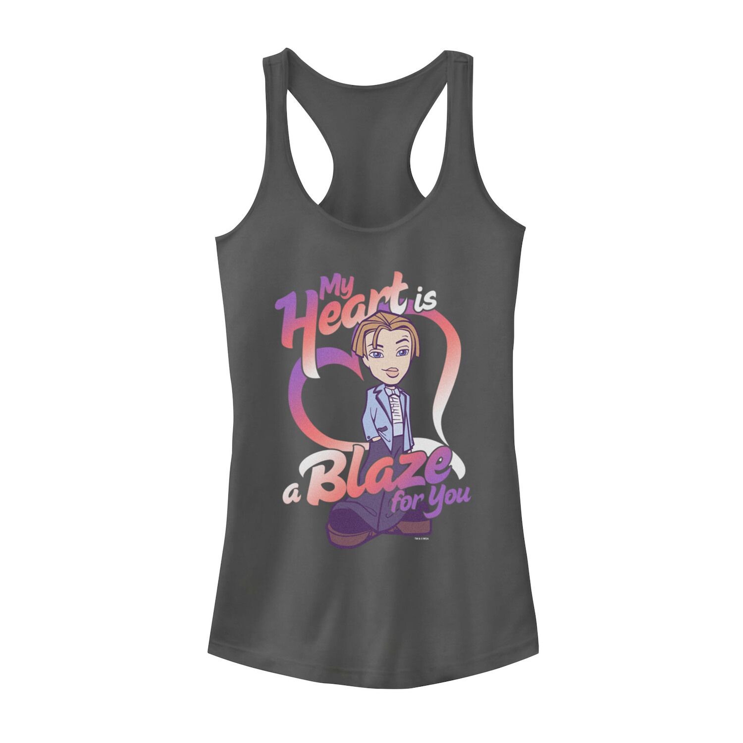

Братц Кэмерон из юниоров Heart is Ablaze Tank Licensed Character