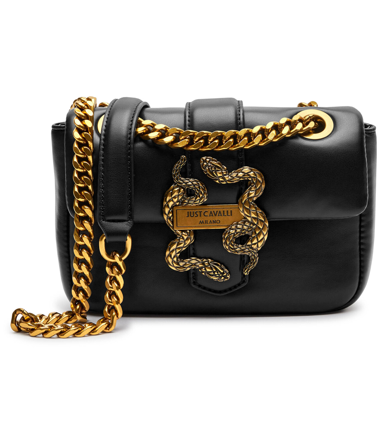 

Сумка-мессенджер Just Cavalli, черный