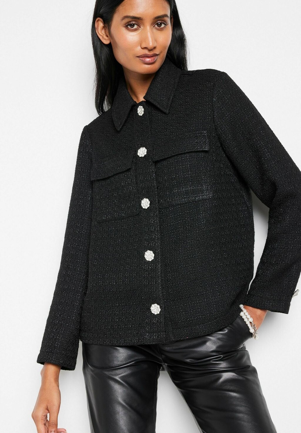 

Легкая куртка REGULAR FIT Next, цвет black