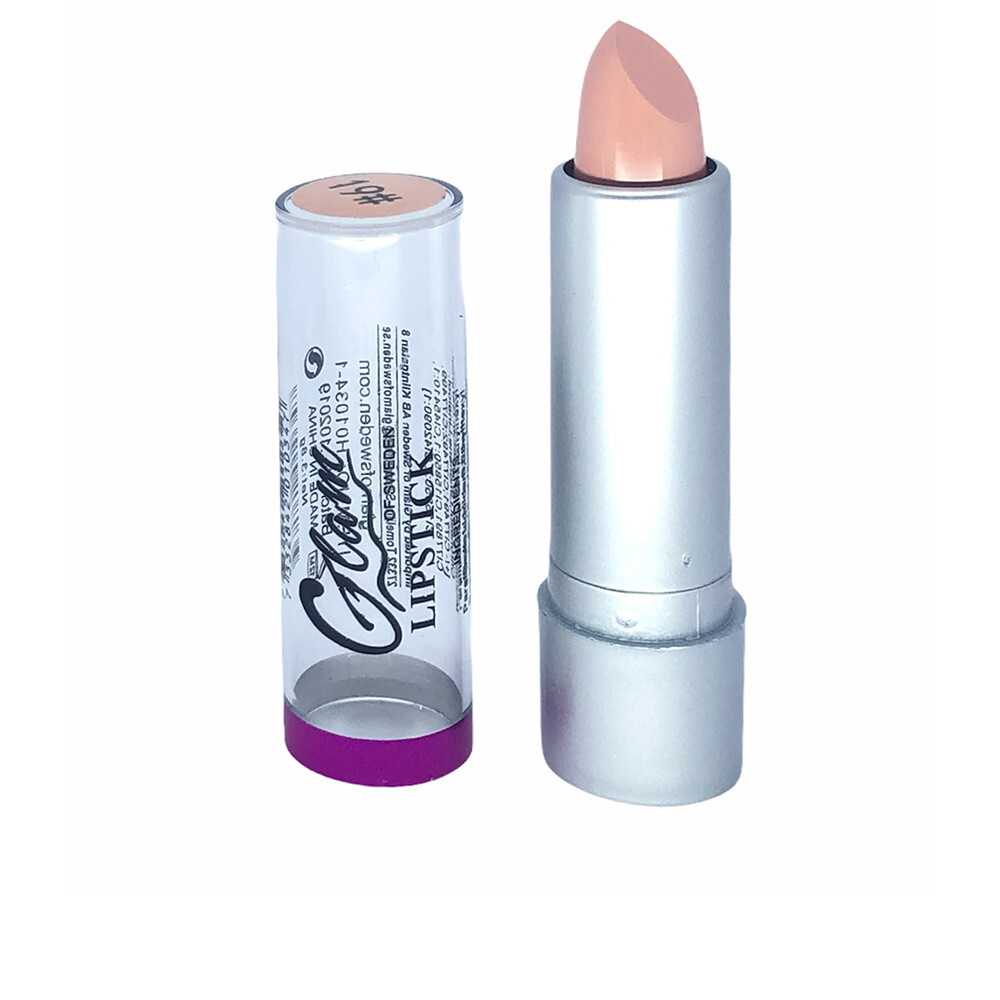 Губная помада Silver lipstick Glam of sweden, 3,8 г, 19-nude